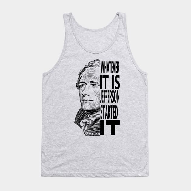 Hamilton jefferson rivalry sale